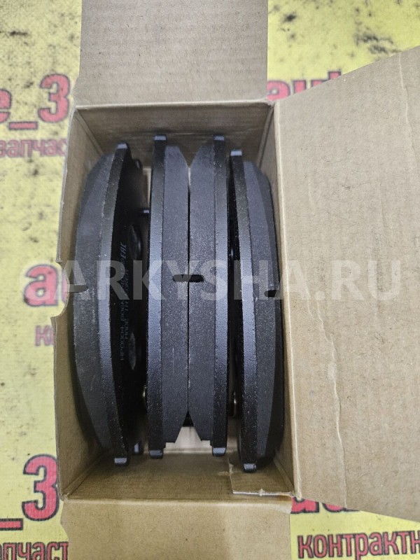 Колодки тормозные Hyundai Accent 