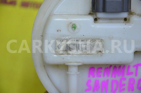 Насос топливный Renault Sandero 