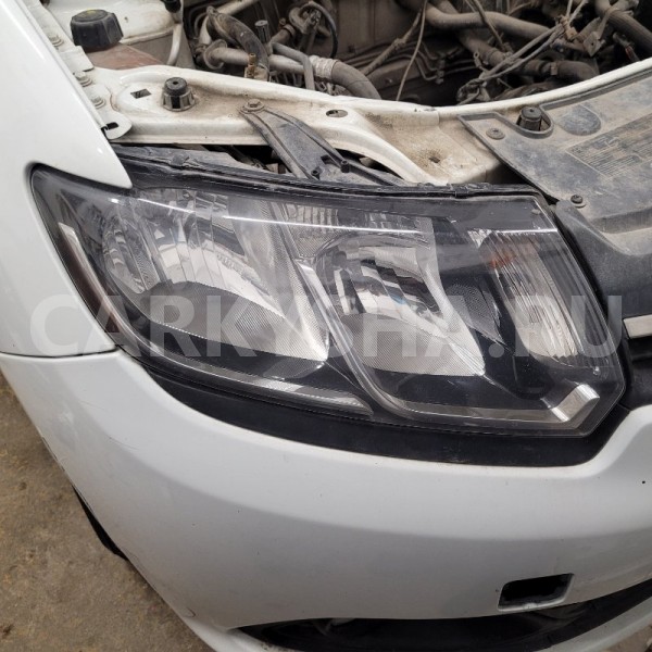 Фара Renault Logan 2015 260609450R L8MV K7MA812 Renault Logan 