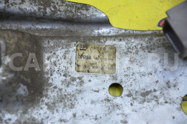 Стеклоподъемник электр. задний правый Opel Astra 