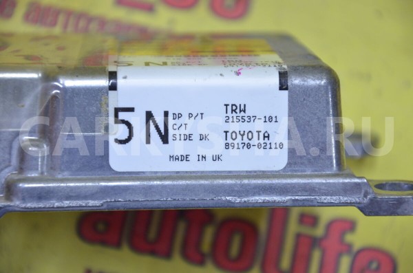 Блок управления AIRBAG Toyota Auris 