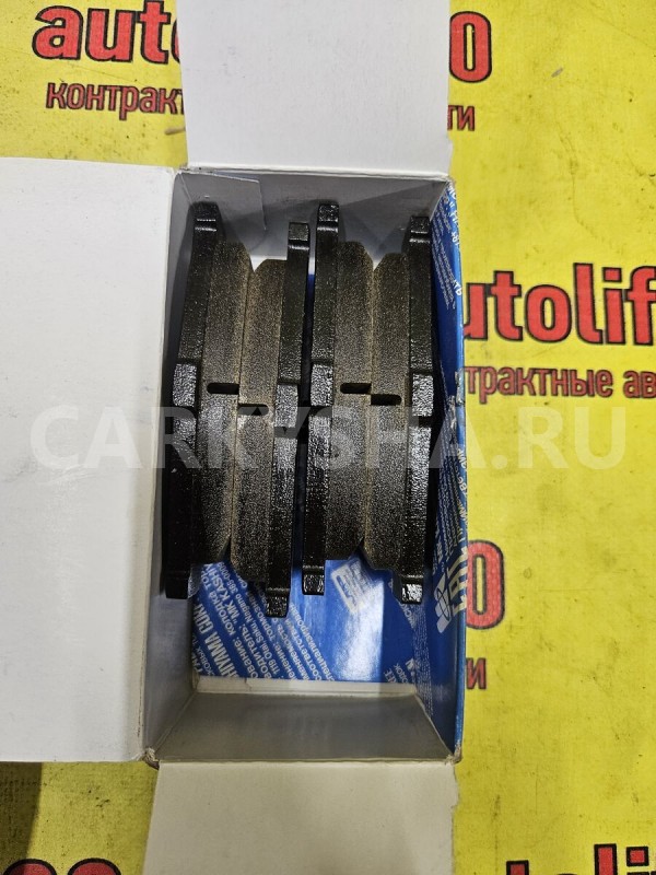 Колодки тормозные Nissan Almera 