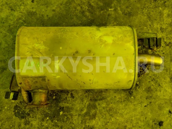 Бочка глушителя Mitsubishi Dion 