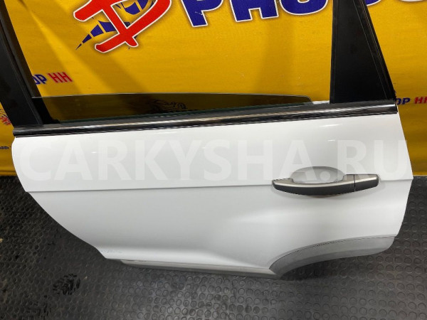 Дверь задняя левая Chevrolet Captiva I рестайлинг (2011—2013) Chevrolet Captiva оригинальный номер 94543752