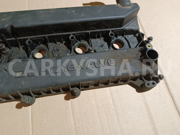 Крышка головки блока (клапанная) Mazda 2 оригинальный номер LF2210210C