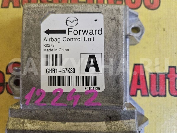 Блок управления AIR BAG Mazda 6 