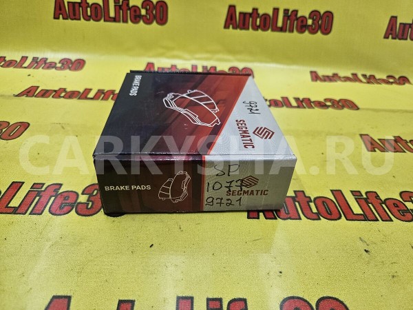 Колодки тормозные Chevrolet Aveo 