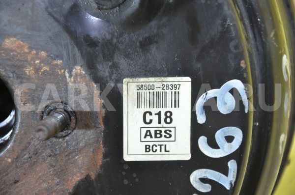 Вакуумник тормозной Hyundai Santa Fe 