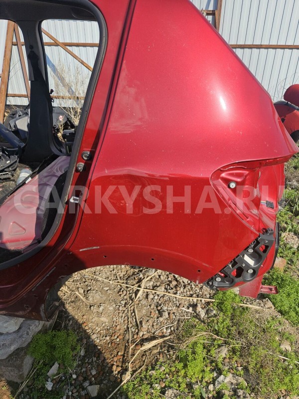 Крыло заднее левое Renault Sandero 