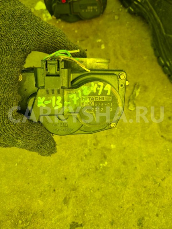 Дроссельная заслонка Nissan March 