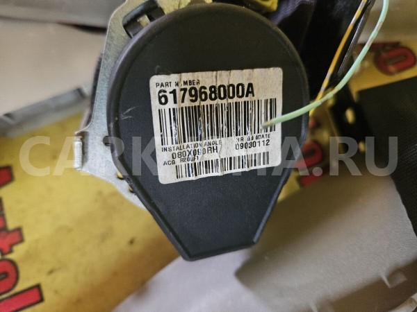 Ремень безопасности с пиропатроном Nissan Juke 