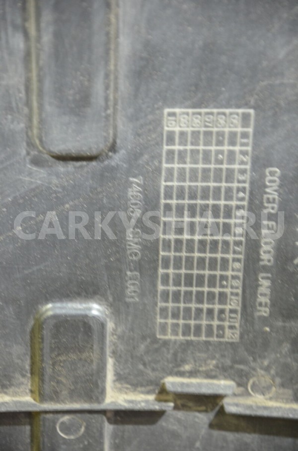 Защита антигравийная Honda Civic 