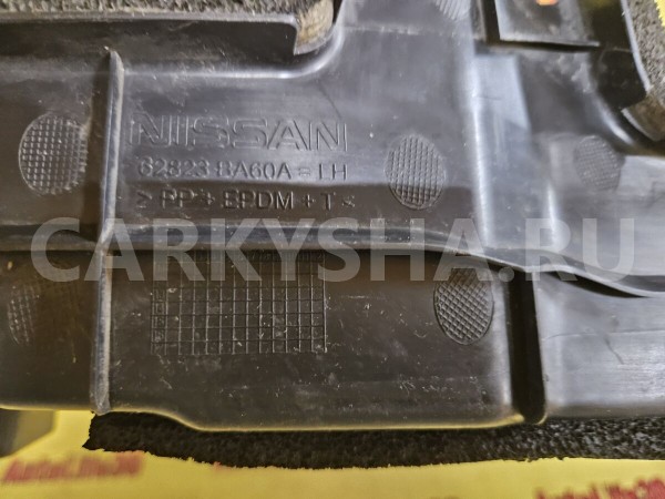 Дефлектор Nissan Juke 