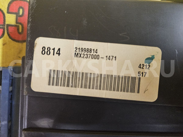 Блок управления отопителем Cadillac CTS оригинальный номер 21998814