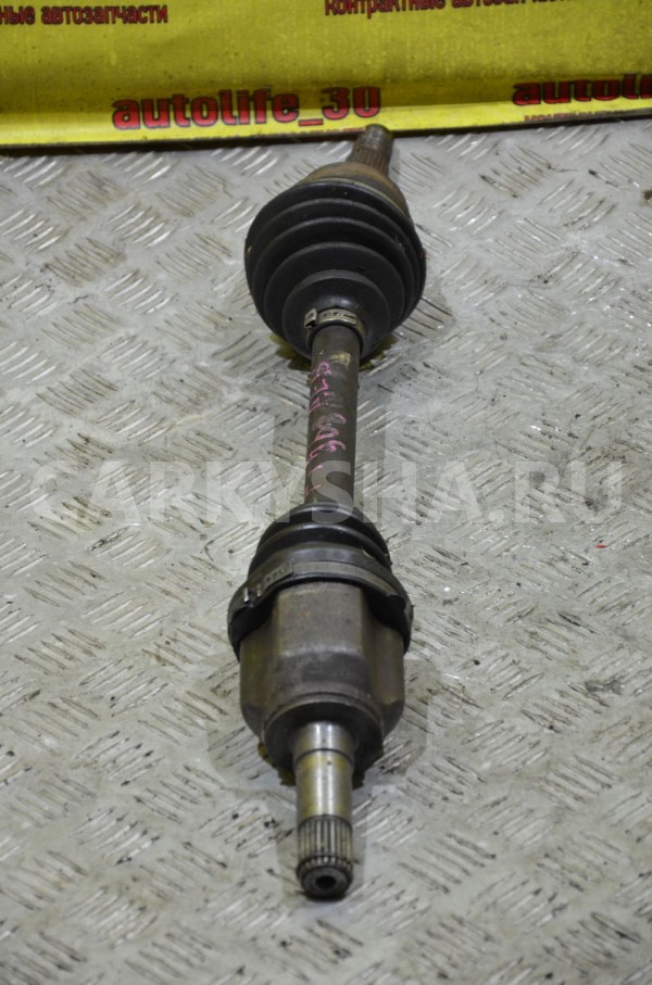 Полуось (привод в сборе) Fiat Doblo 