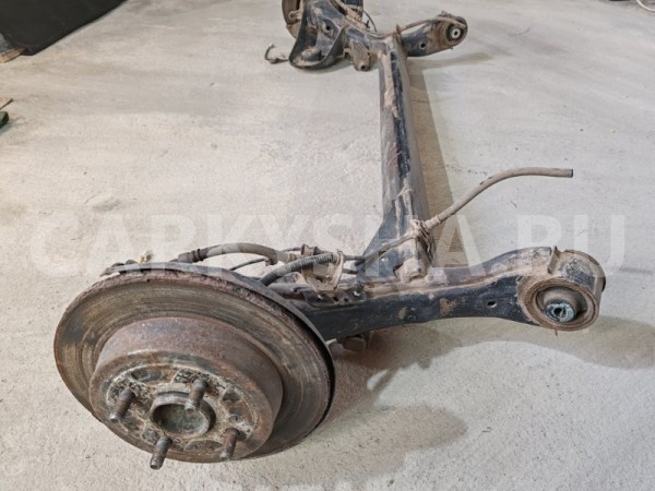 Балка задняя Kia Rio 2015 551004L100 СЕДАН G4FA Kia Rio 