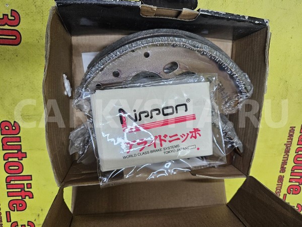 Колодки тормозные Mazda Demio 