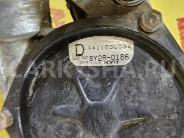 Рейка рулевая Subaru Forester оригинальный номер 34110SG020