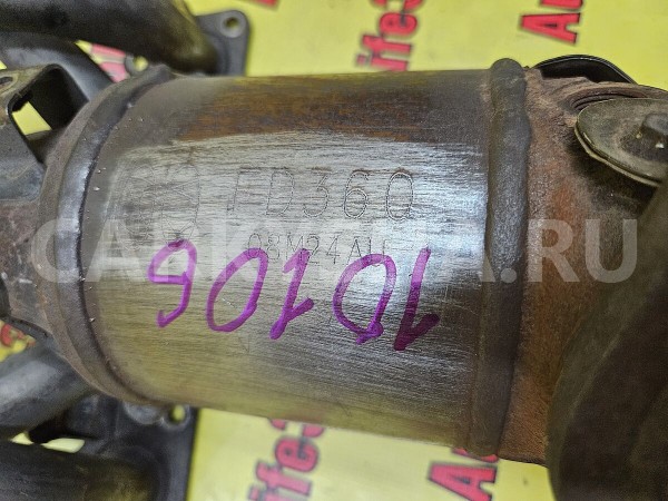 Коллектор выпускной Kia Cee'd 