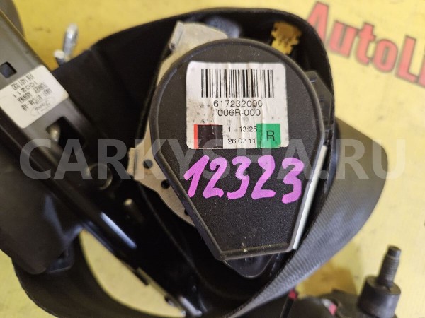 Ремень безопасности с пиропатроном Ford Focus 