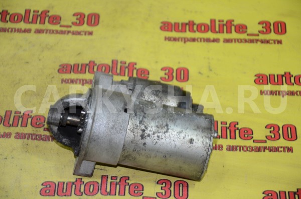 Стартер Chevrolet Aveo 