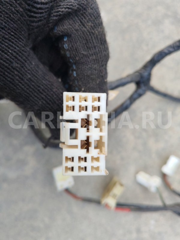 Проводка отопителя SsangYong Actyon D20DTF 2011 Ssang Yong Actyon 