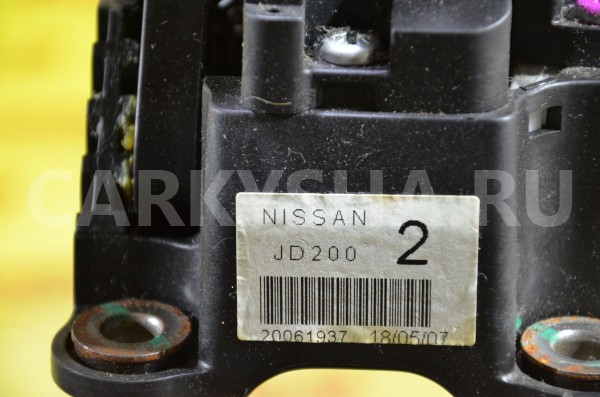 Кулиса КПП Nissan Qashqai 