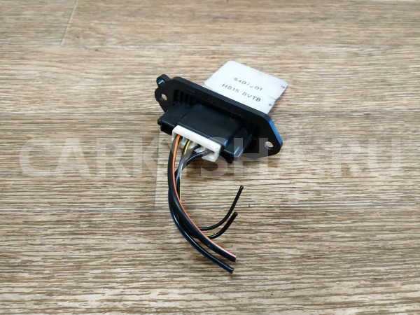 Резистор отопителя Mazda 3 