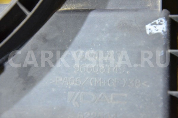 Диффузор радиатора Chevrolet Aveo 