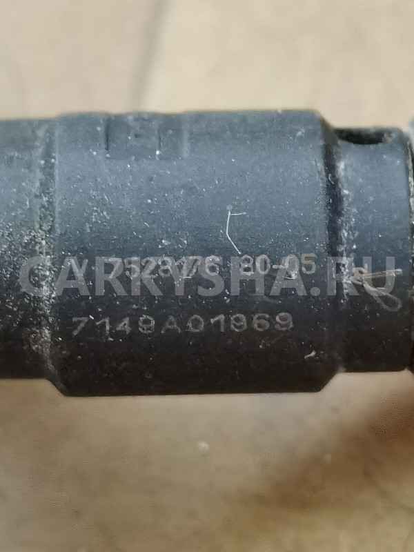 Форсунка инжекторная электрическая Peugeot 308 