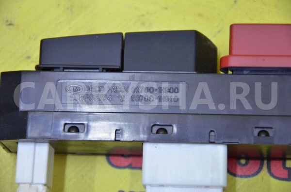 Блок кнопок Kia Cee'd 