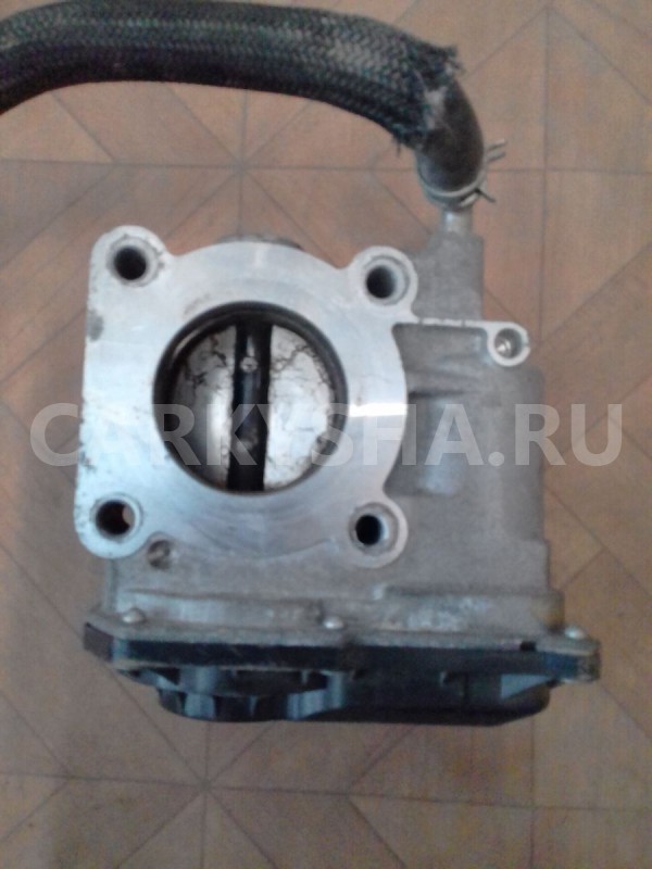 Заслонка дроссельная электрическая Toyota Allex 