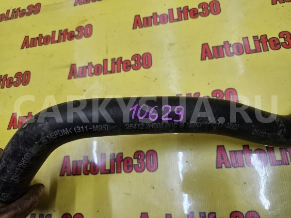 Патрубок радиатора Kia Cee'd 