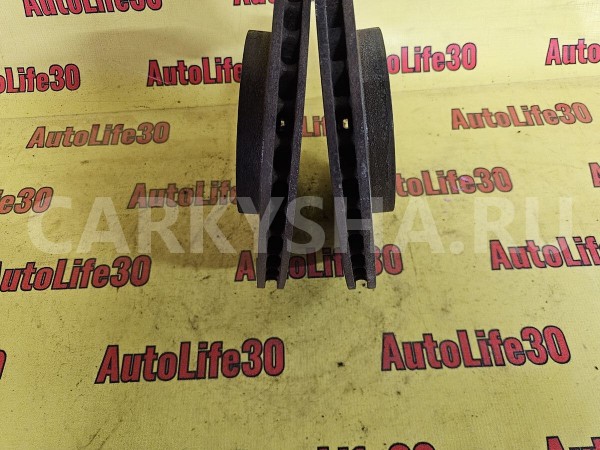 Диск тормозной передний к-кт Opel Astra 