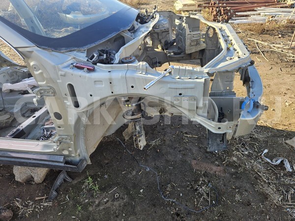 Лонжерон передний правый Nissan Almera 