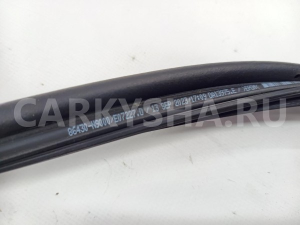 Уплотнитель жабо Hyundai Tucson 2023 86430N9000 NX4 G4FP Hyundai Tucson 