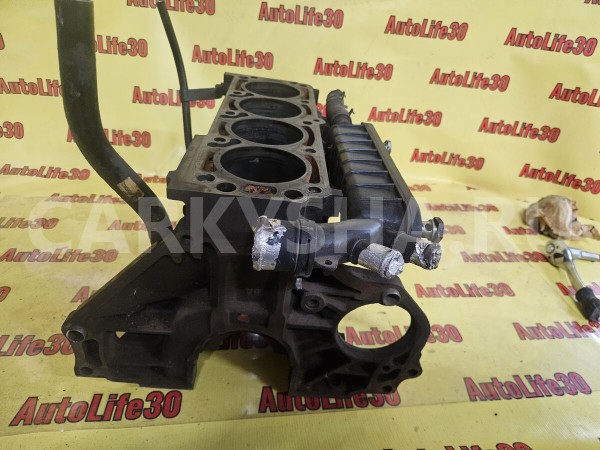 Блок двигателя Opel Astra 