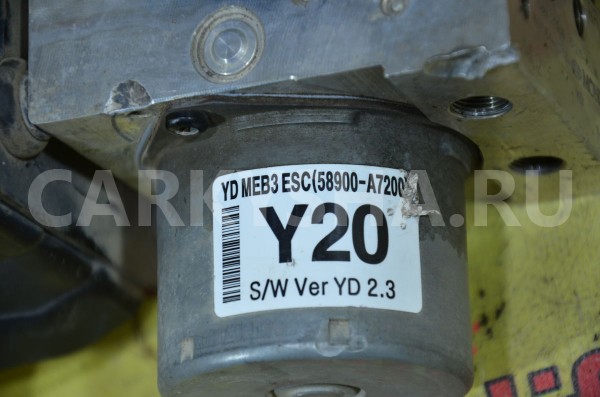 Блок ABS (насос) Kia Cerato 