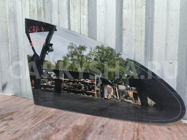 Стекло заднее Honda CR-V 3 2007-2012, заднее левое Honda CR-V 