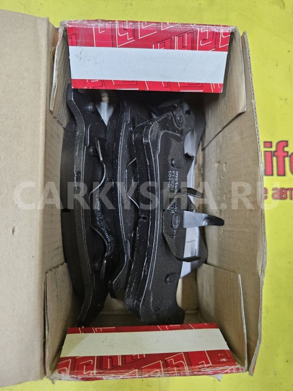 Колодки тормозные Ford Explorer 