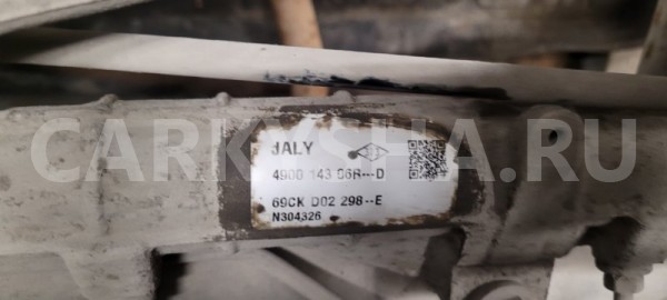 Рулевая рейка Renault Logan 2015 490014306R L8MV K7MA812 Renault Logan 