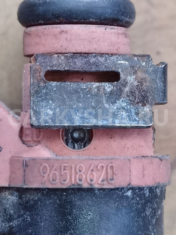 Форсунка инжекторная электрическая Chevrolet Aveo 