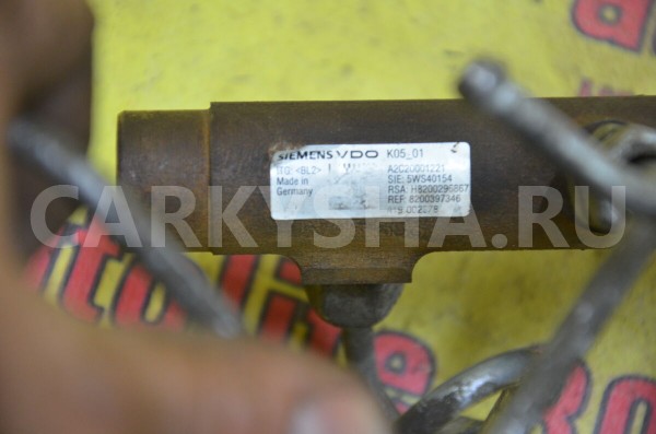 Рейка топливная (рампа) Nissan Qashqai 