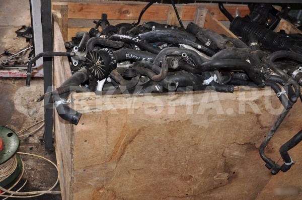 Шланг системы охлаждения Toyota Corolla 