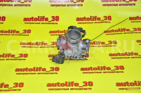 Заслонка дроссельная механическая Honda Fit 