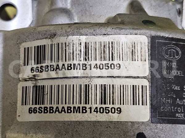 Компрессор кондиционера Mitsubishi Outlander 