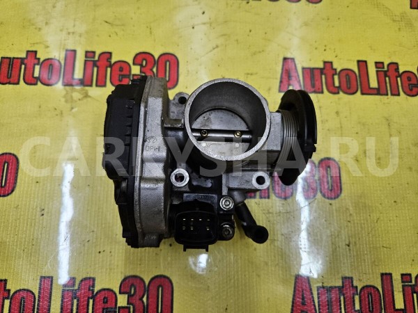 Заслонка дроссельная механическая Chevrolet Aveo 