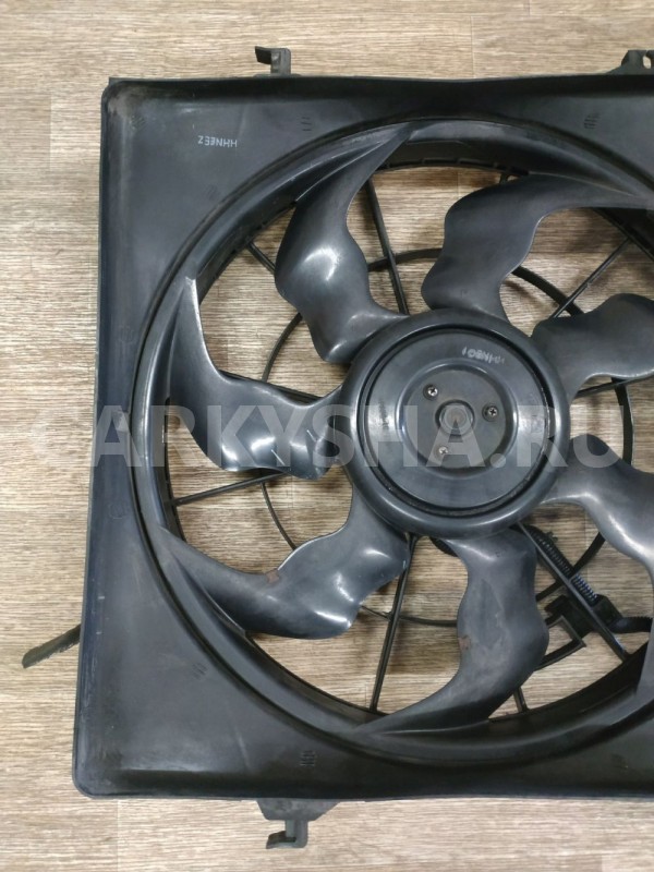 Вентилятор охлаждения Hyundai ix35 