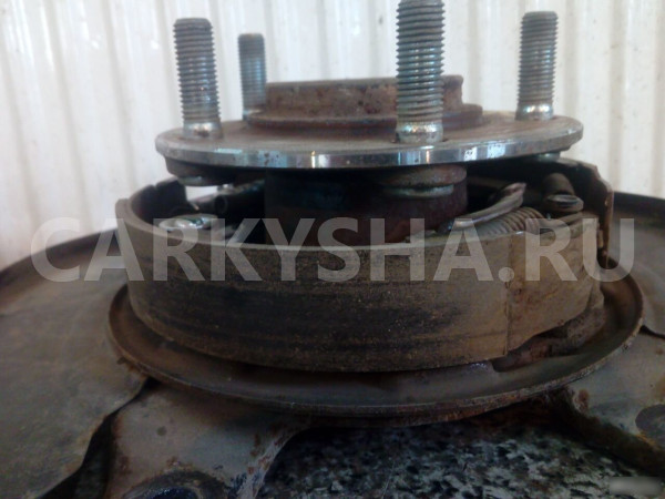 Ступица задняя Митцубиси Асх Mitsubishi ASX Mitsubishi Lancer оригинальный номер 3785A008