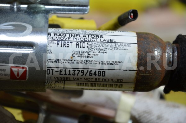 Подушка безопасности боковая (шторка) Honda Civic 